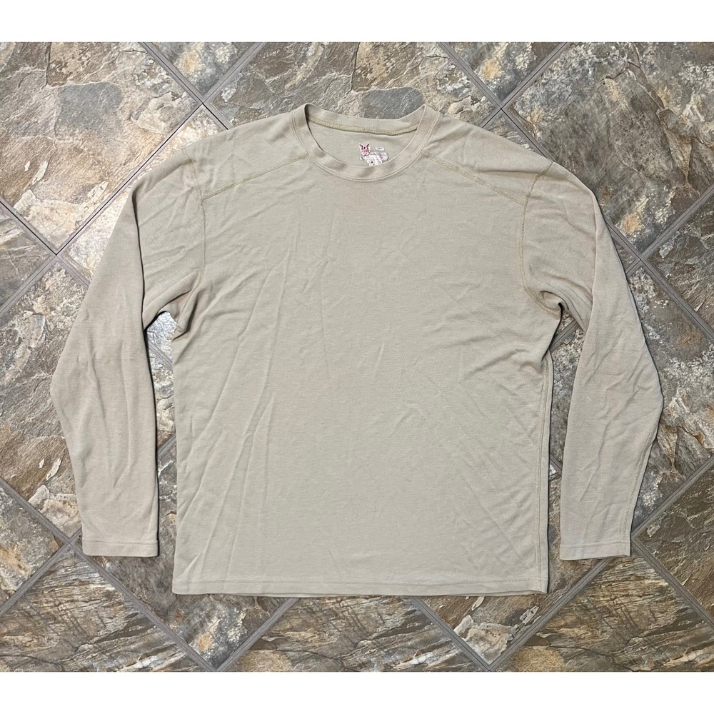 DRIFIRE Long Sleeve Shirt Men XL Tan FR Flame Resistant Base Layer